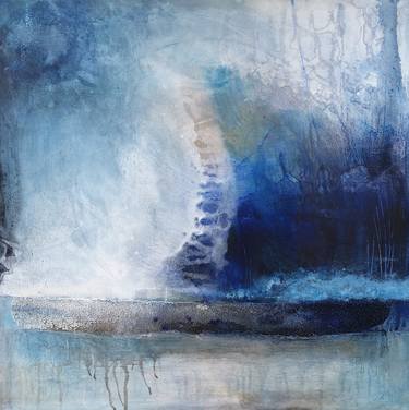 Original Abstract Paintings by Anne Viveca Stampfli