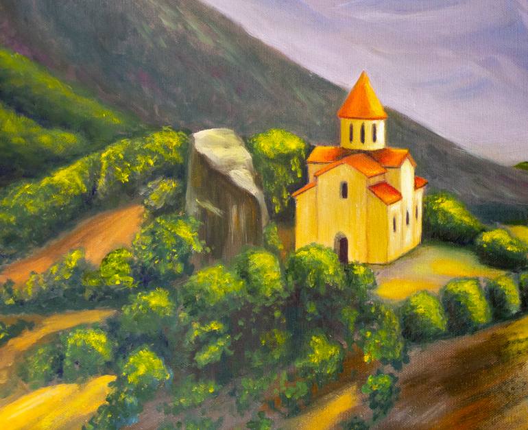 Original Other Landscape Painting by Iryna Mykhailenko
