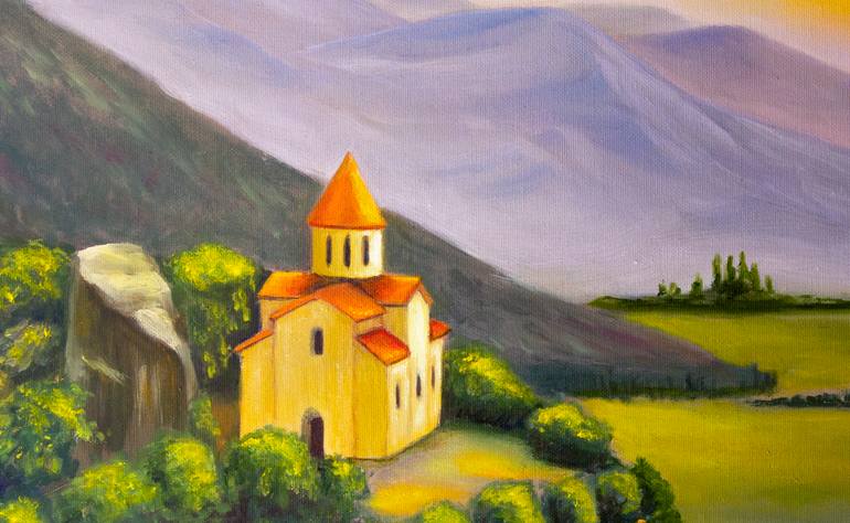 Original Other Landscape Painting by Iryna Mykhailenko