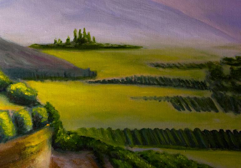Original Other Landscape Painting by Iryna Mykhailenko