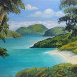 Ocean, tropical Seascape by Iryna Mykhailenko