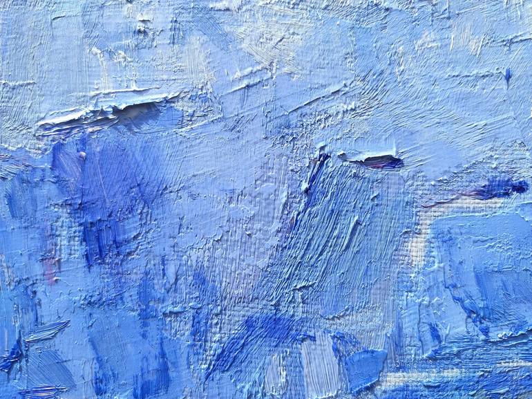 Original Impressionism Abstract Painting by Mykyta   Didyk Olga