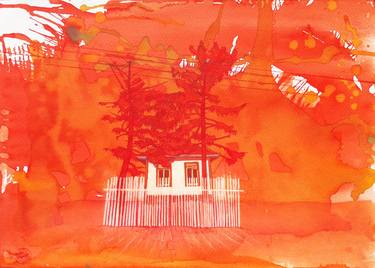 Original Home Painting by Bedda Narrett 