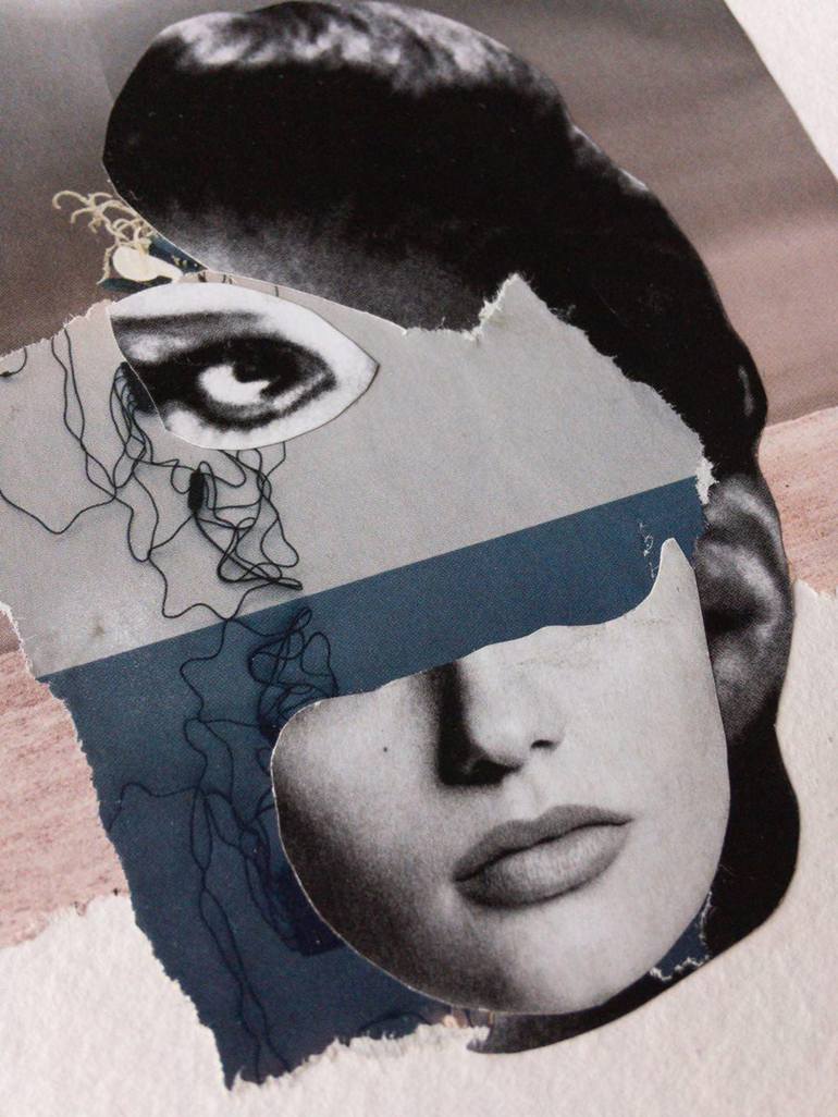 Original Women Collage by Lydia Cecilia