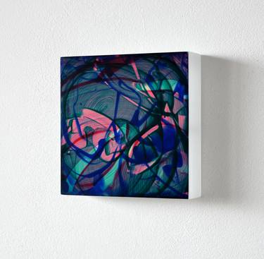 Original Fine Art Abstract Paintings by Thomas Kemper