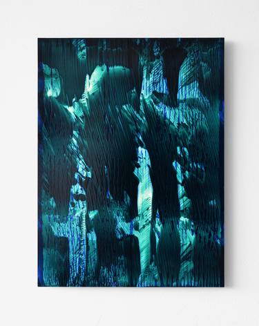 Original Fine Art Abstract Paintings by Thomas Kemper