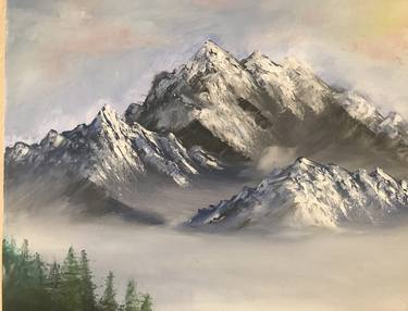 Original Landscape Painting by Dana Nguyen