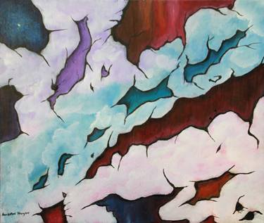 Original Abstract Paintings by Susan Hogan