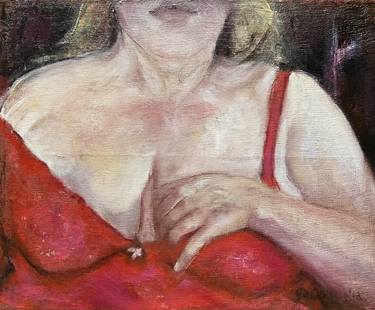 Original Figurative Women Paintings by Gabriella Di XX Miglia