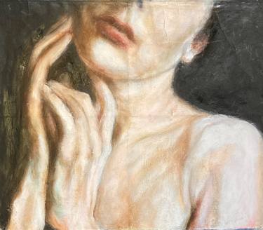 Original Figurative Women Paintings by Gabriella Di XX Miglia