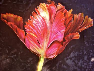 Print of Figurative Floral Paintings by Gabriella Di XX Miglia