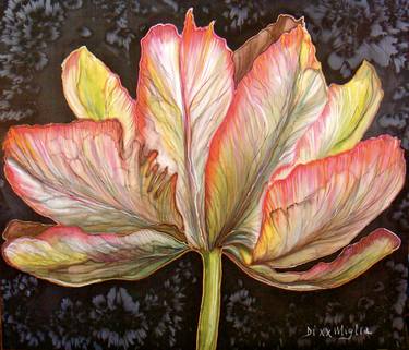 Print of Figurative Botanic Paintings by Gabriella Di XX Miglia