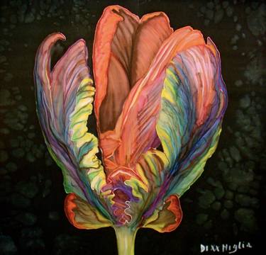 Print of Figurative Botanic Paintings by Gabriella Di XX Miglia