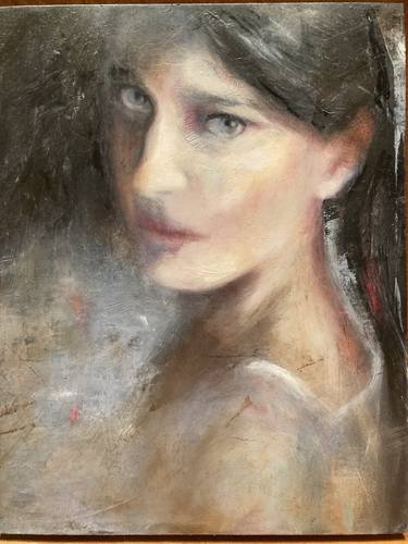 Original Portrait Paintings by Gabriella Di XX Miglia