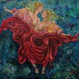 Allegory of love by Basil Eliades