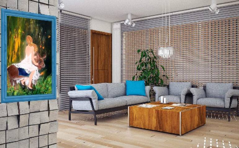 Original Contemporary Still Life Painting by Wanida Rangcakanok