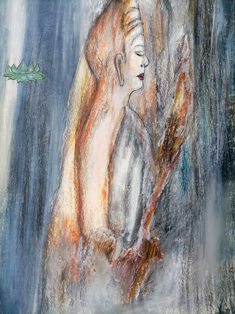 Original Contemporary Pop Culture/Celebrity Painting by Wanida Rangcakanok