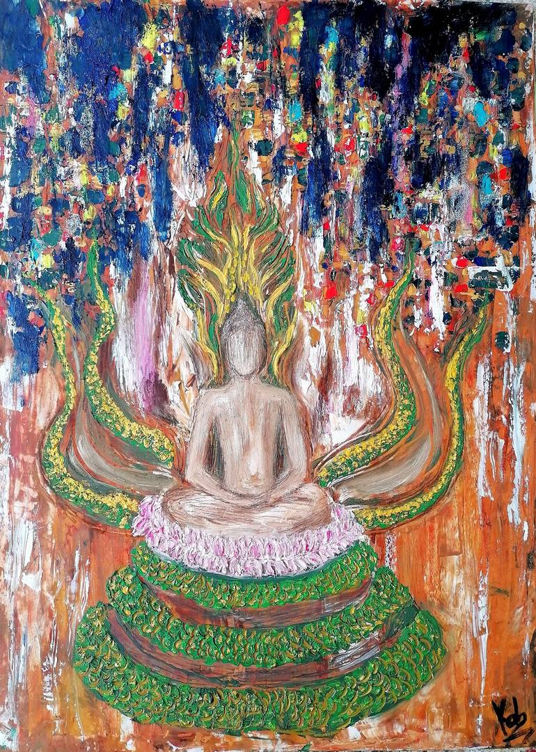 Print of Contemporary Popular culture Paintings by Wanida Rangcakanok