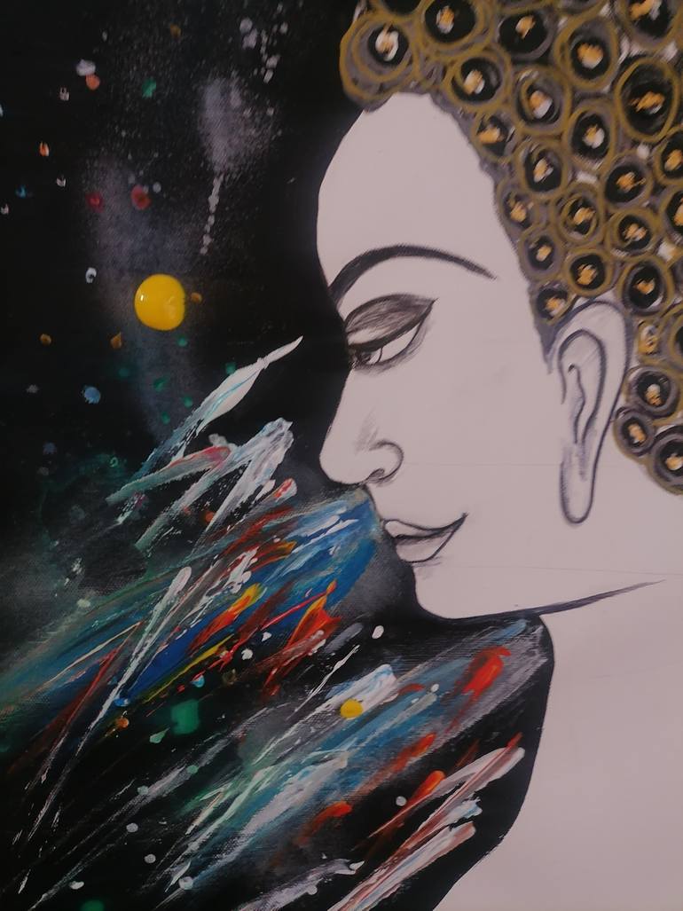 Original Contemporary People Painting by Wanida Rangcakanok