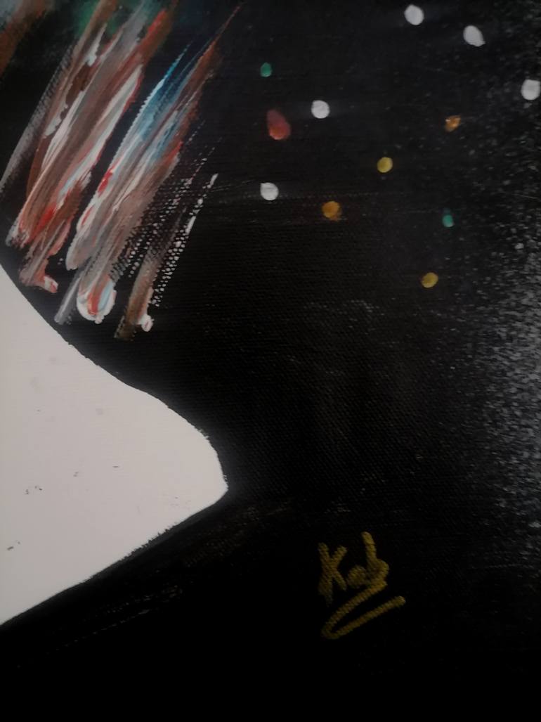 Original Contemporary People Painting by Wanida Rangcakanok