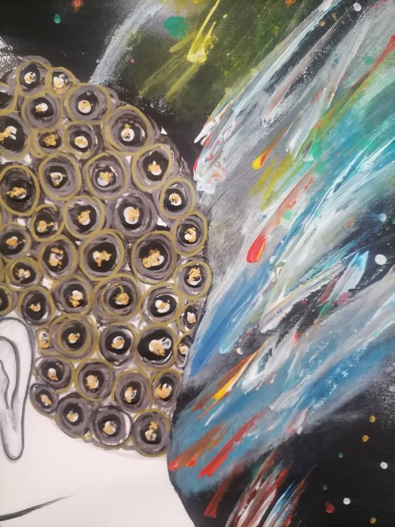 Original Contemporary People Painting by Wanida Rangcakanok