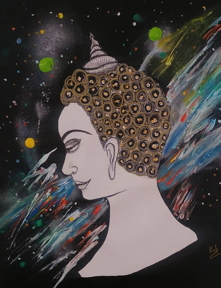 Original Contemporary People Painting by Wanida Rangcakanok