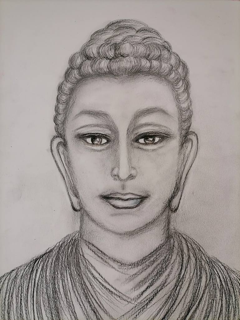 Original Contemporary People Drawing by Wanida Rangcakanok