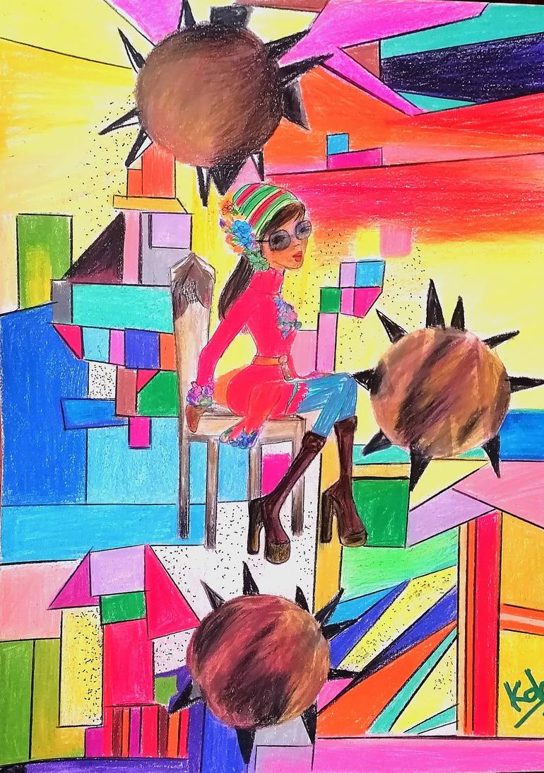 View in a Room Artwork