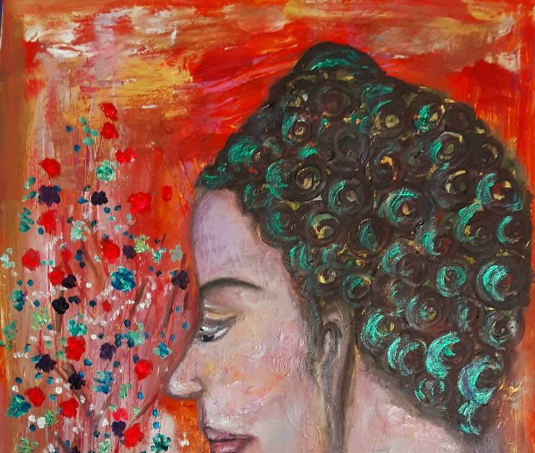 Original Illustration People Painting by Wanida Rangcakanok