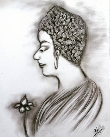 Print of Portrait Drawings by Wanida Rangcakanok