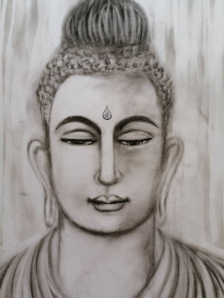 Original Contemporary People Drawing by Wanida Rangcakanok