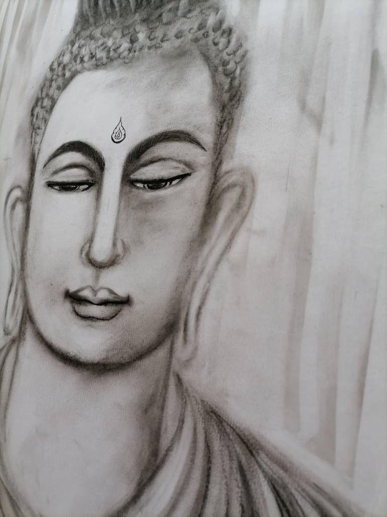 Original Contemporary People Drawing by Wanida Rangcakanok