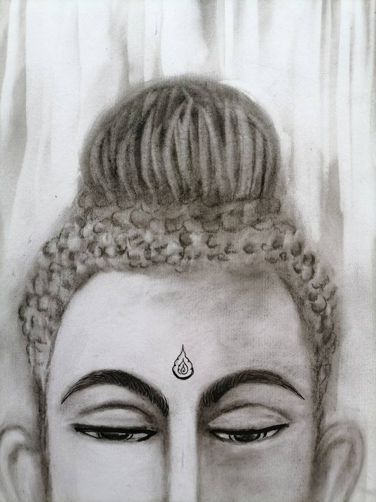 Original Contemporary People Drawing by Wanida Rangcakanok