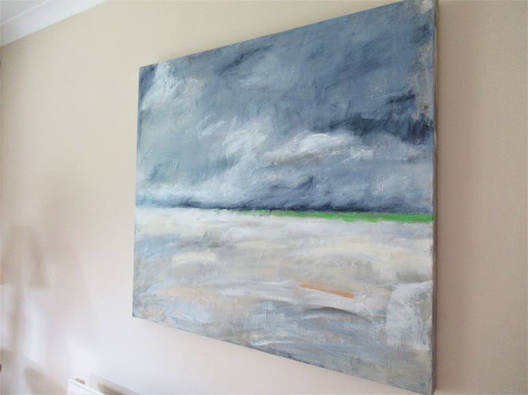 Original Modern Landscape Painting by Sherry Edmondson