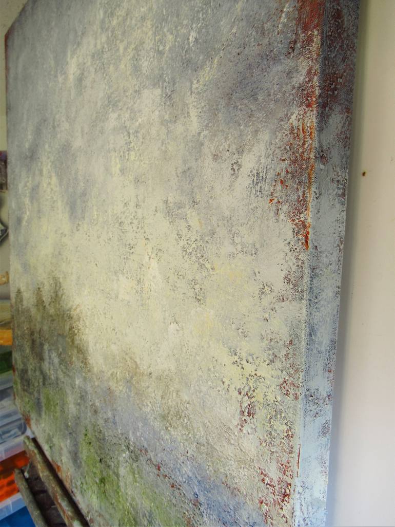 Original Abstract Landscape Painting by Sherry Edmondson