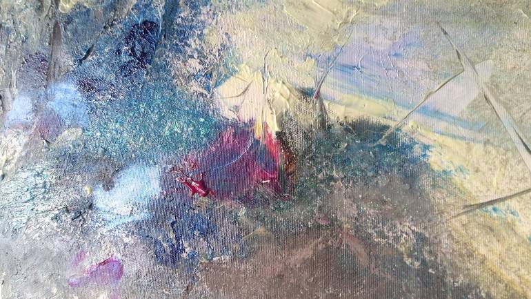 Original Impressionism Abstract Painting by Abbie Bey