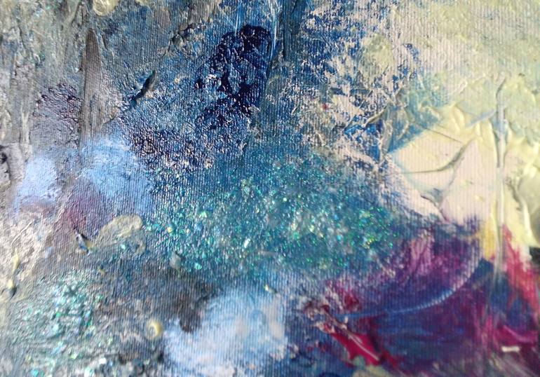 Original Impressionism Abstract Painting by Abbie Bey