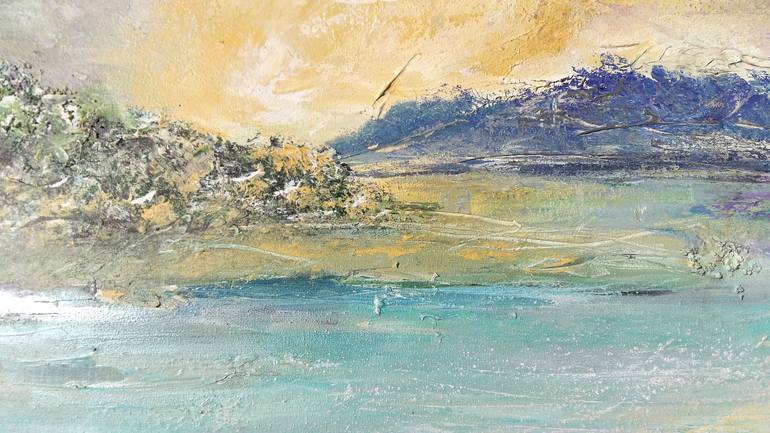 Original Impressionism Landscape Painting by Abbie Bey