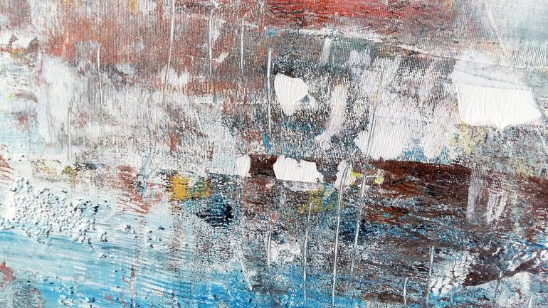 Original Abstract Expressionism Abstract Painting by Abbie Bey