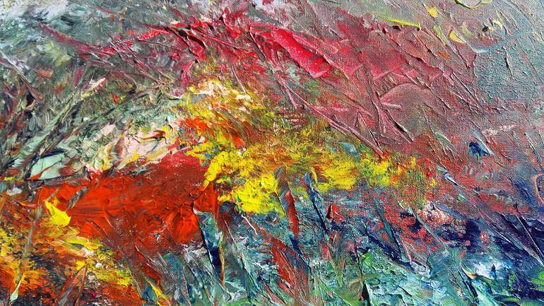 Original Abstract Nature Painting by Abbie Bey