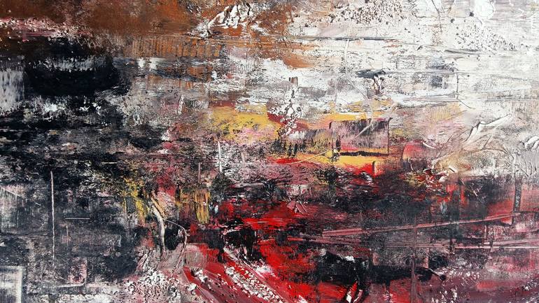 Original Abstract Painting by Abbie Bey