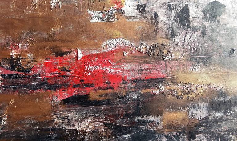 Original Abstract Painting by Abbie Bey