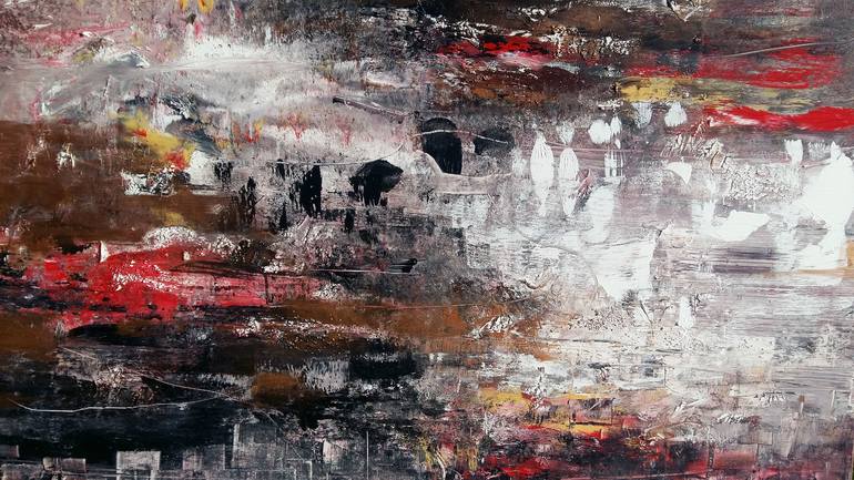 Original Abstract Painting by Abbie Bey