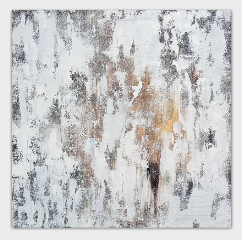 In white Painting by Abbie Bey | Saatchi Art