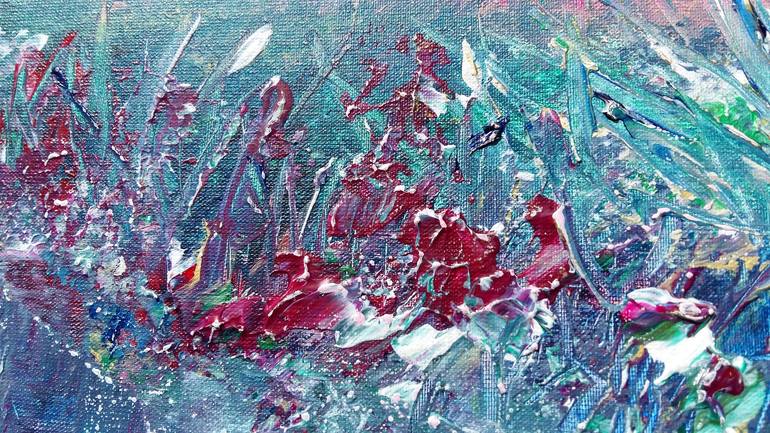 Original Abstract Nature Painting by Abbie Bey