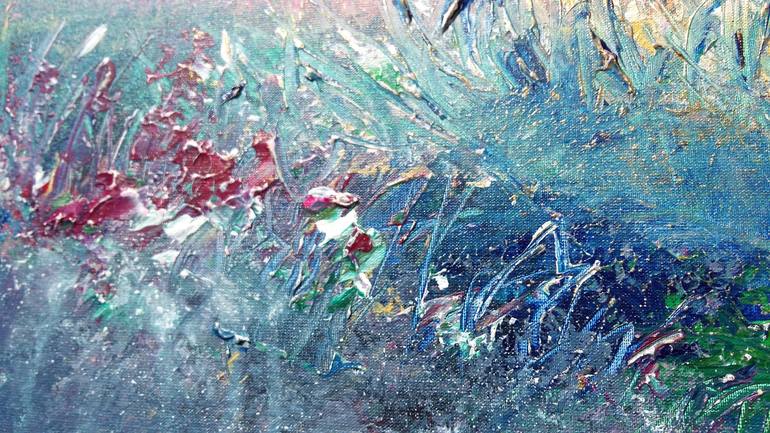 Original Abstract Nature Painting by Abbie Bey