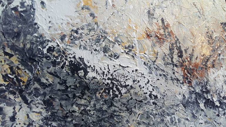 Original Abstract Landscape Painting by Abbie Bey