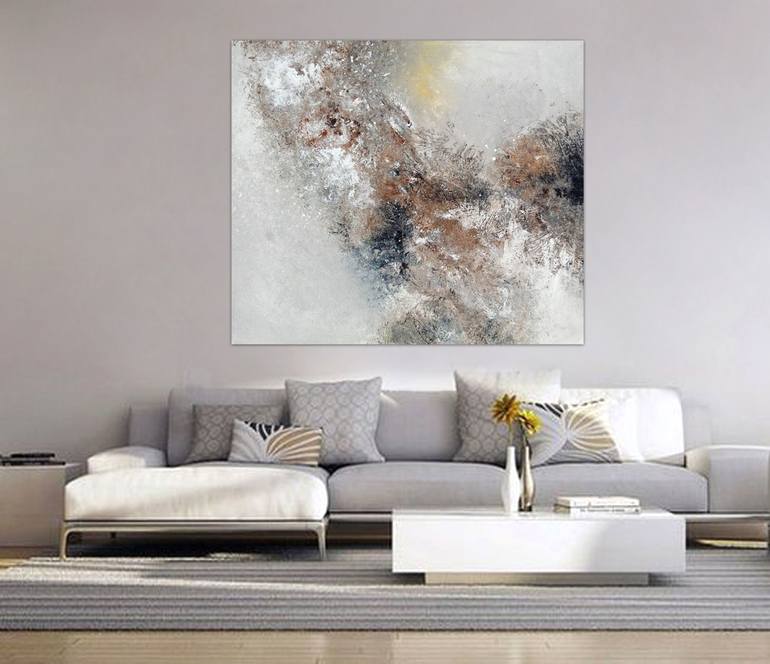 Original Abstract Painting by Abbie Bey