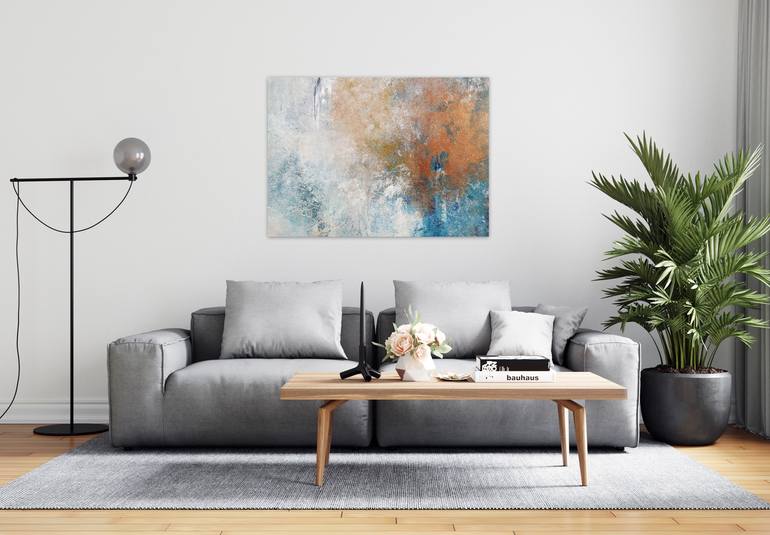 Original Minimalism Abstract Painting by Abbie Bey