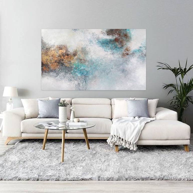 Original Abstract Painting by Abbie Bey